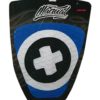 traction-surboard-deck-grip-pad-Cross-White