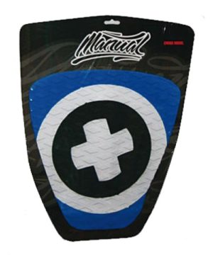 traction-surboard-deck-grip-pad-Cross-White
