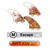 Scarfini Art "Escape" (medium) 1