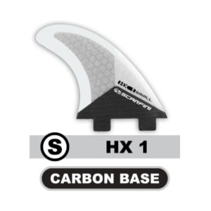 scarfini-hx-1-carbon-surfboard-finnen-fcs-base-fins