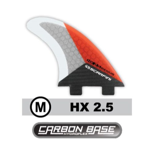 scarfini-hx-2-5-medium-carbon-surfboard-finnen-fcs-base-fins