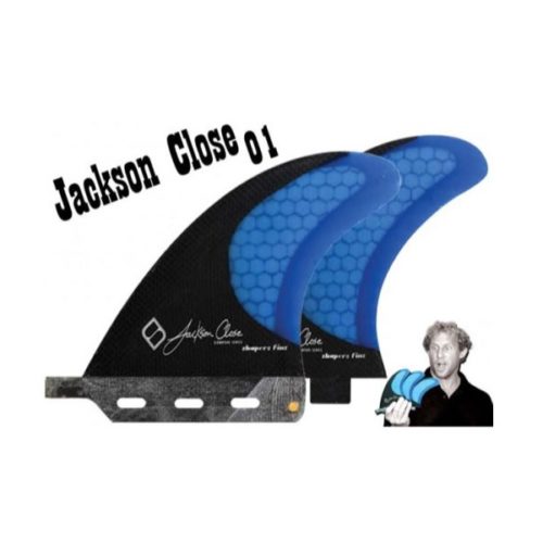 Shapers Jackson Close 2+1 Fins Set Up Nexus Surfboards