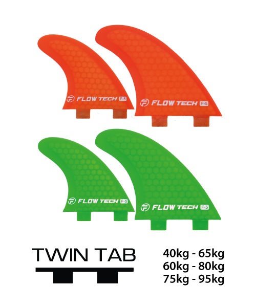 flowtech-fcs-quad-hexcore-surfboard-finnen