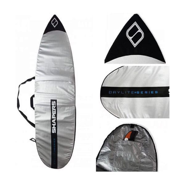Shapers Day Lite Bag 5'6" 2 shapers-daylite-shortboard-board-bag-fuer-riversurf-board