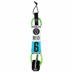shapers-leash-6-ft-green-airlite